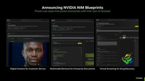 英偉達NIM Agent Blueprints服務 加速企業AI應用開發的新引擎