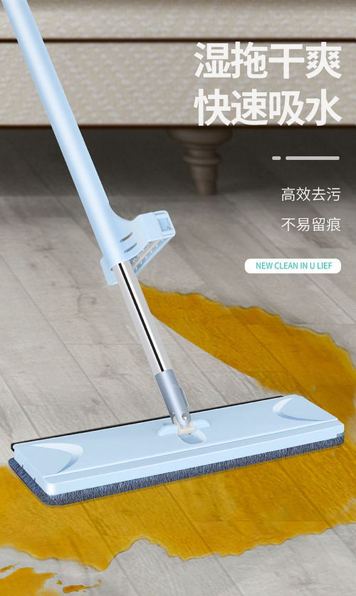 拖把革命 家用平板免手洗懶人旋轉拖布，如何成為清潔新寵